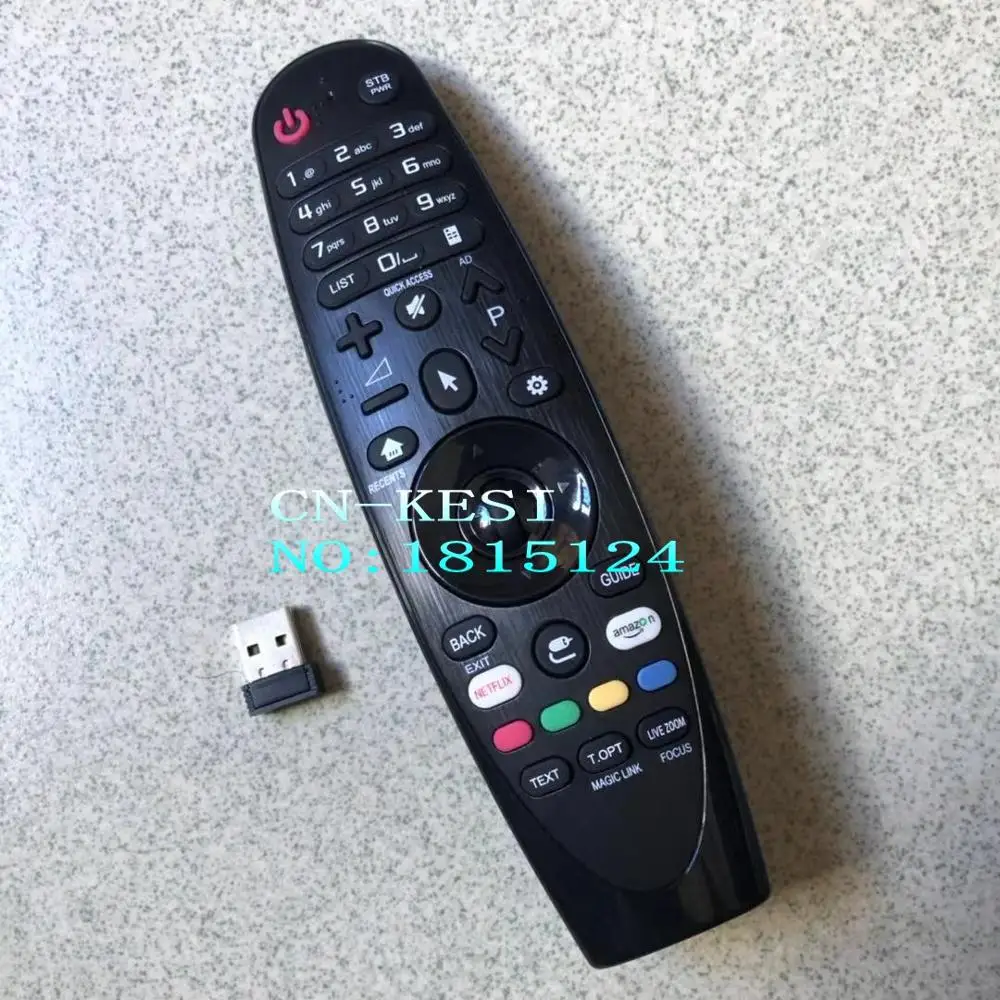 For LG TV AN-MR18BA OLED65W8PUA OLED77W8PUA OLED43W8PUA OLED49W8PUA OLED50W8PUA OLED55W8PUA Universal Smart Remote Control For LG TV AN-MR18BA OLED65W8PUA OLED77W8PUA OLED43W8PUA OLED49W8PUA OLED50W8PUA OLED55W8PUA Universal Smart Remote Control
