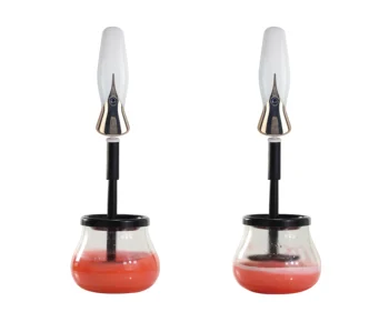 

Amazon Best Seller Automatic Electric Makeup Brush Cleaner for for Super-Fast Cleaning and Drying