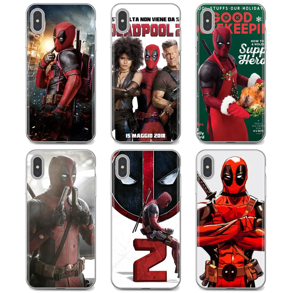 For Huawei P8 P9 P10 P20 P30 P Smart 2019 Honor Mate 9 10 20 8X 7A 7C Pro Lite Loving Silicone Phone Case Deadpool 2 | Мобильные