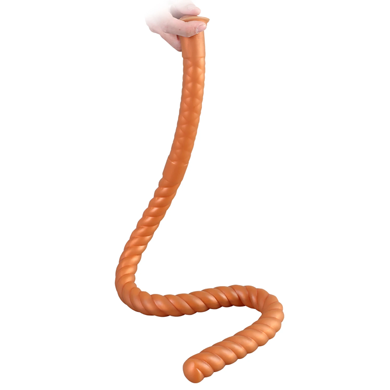 80CM-Extra-Lange-Fl-ssigkeit-Silikon-Anal-Plug-Dildos-Stimulieren-Anus ...