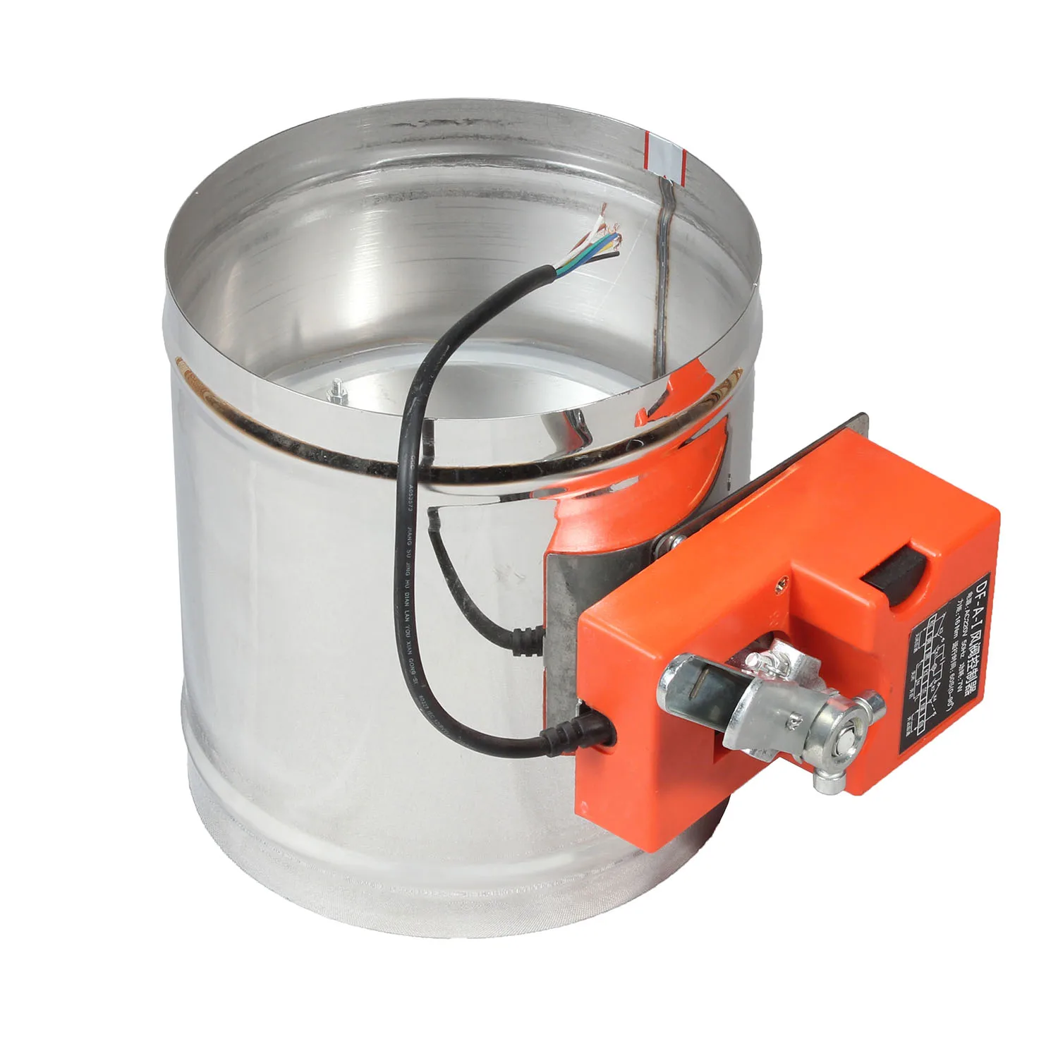 Motorizeddamper220v16NMmotorisedairventvolumecontroldamperfor
