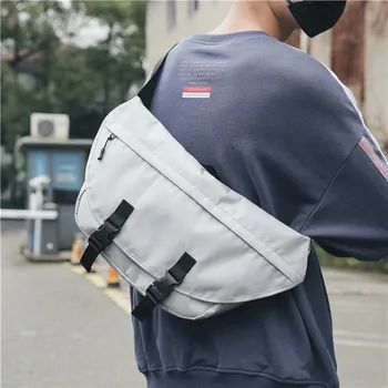 

Fashion Korean Style Massenger Bag Casual Oxford Cloth Massenger Bag Student Crossbody Bag Waist Packs