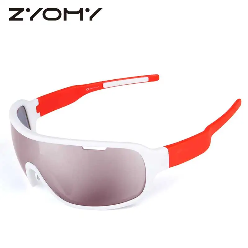 Zyomy Oculos de sol очки для вождения поляризационные цельные спортивные очки фирменный дизайн неустойчивые мужские женские солнцезащитные очки UV400