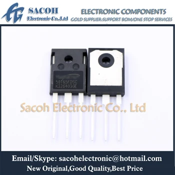 

Free Shipping 10Pcs MBQ50T65FDSC 50T65FDSC MBQ50T65FESC 50T65FESC MBQ50T65FDHC 50T65FDHC TO-247 50A 650V Field Stop IGBT