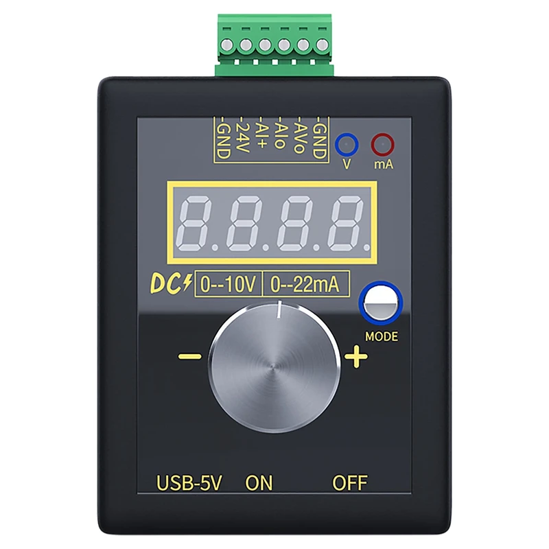 SG-002 Dc 0-10V 0-22mA генератор напряжения и тока маркировщик ручной Малогабаритный |