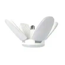 AC85-265V 80 Вт деформируемый светодиодный потолочный светильник супер яркий E27/E26 гаражный светильник 8000лм для дома и офиса подвал супермаркет мастерская