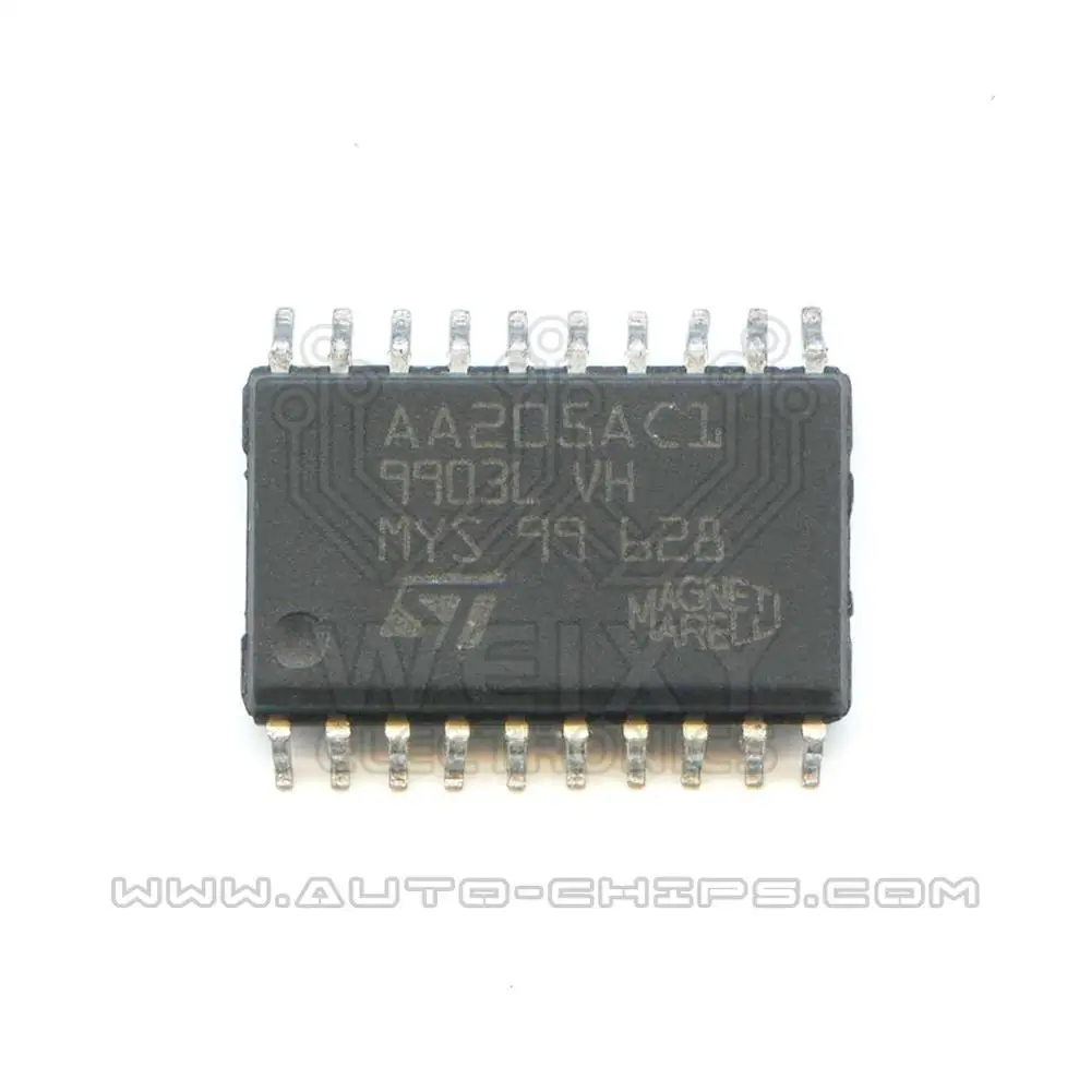 AA205AC1 chip use for automotives