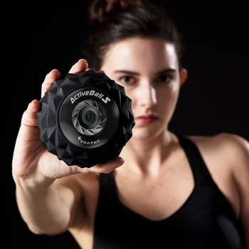 

Booster Vibrating Massage Ball Electric Massage Roller Fitness Ball Relieve Trigger Training Fascia Ball Local Muscle Relaxation