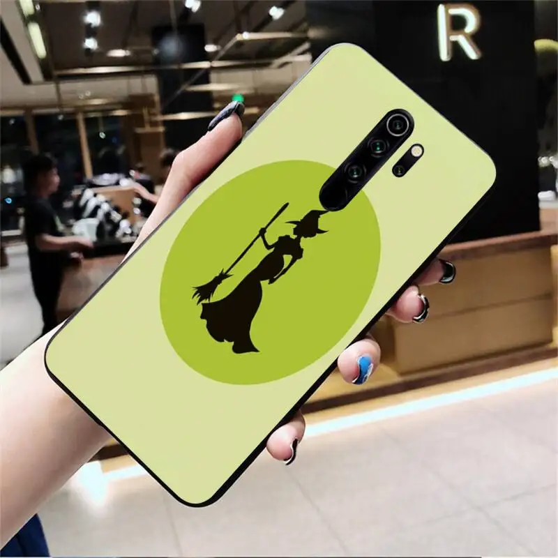 KPUSAGRT Broadway Musical Wicked Lyrics Soft Phone Case Cover for Redmi Note 9 8 8T 8A 7 6 6A Go Pro Max Redmi 9 K20 xiaomi leather case color