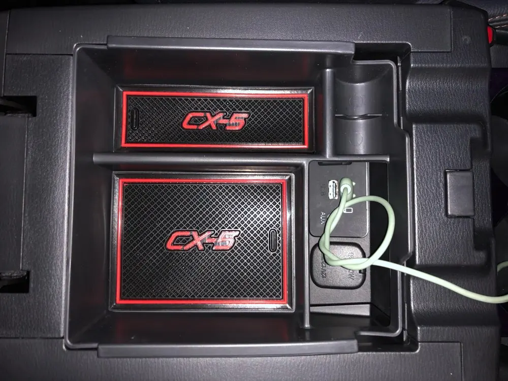 Автомобильные аксессуары для Mazda CX-5 CX5 CX 5 подлокотник коробка для хранения центральная консоль контейнер лоток держатель для укладки