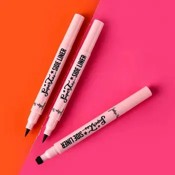 

2020 new Liquid Eyeliner Pencil Super Waterproof Black Double-Headed Stamps Eye liner Eye maquiagem Cosmetic Makeup Tool