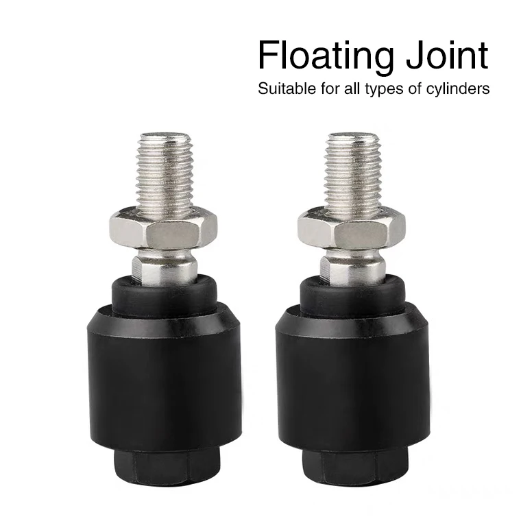 

5PCS/1PC Professional Cylinder Swing Universal Floating Joint M16x1.5 M10x1.25 M8x1.25 M12x1.25 M4x0.7 M20 Cylinder Accessories