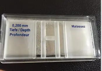 

10pcs blood cell counting chamber Hemocytometer with bright line for lab study