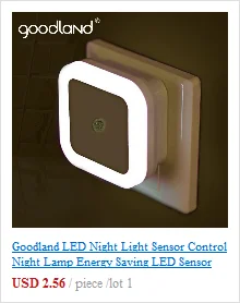 Goodland LED Toilet Light PIR Motion Sensor Night Lamp 8 Colors Backlight WC Toilet Bowl Seat Bathroom Night light For Children best night light