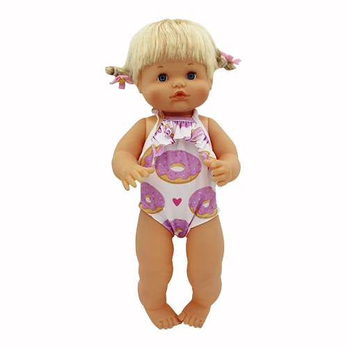 Hot bathing suit doll Clothes Fit 35-42cm Nenuco Doll Nenuco su Hermanita Doll Accessories