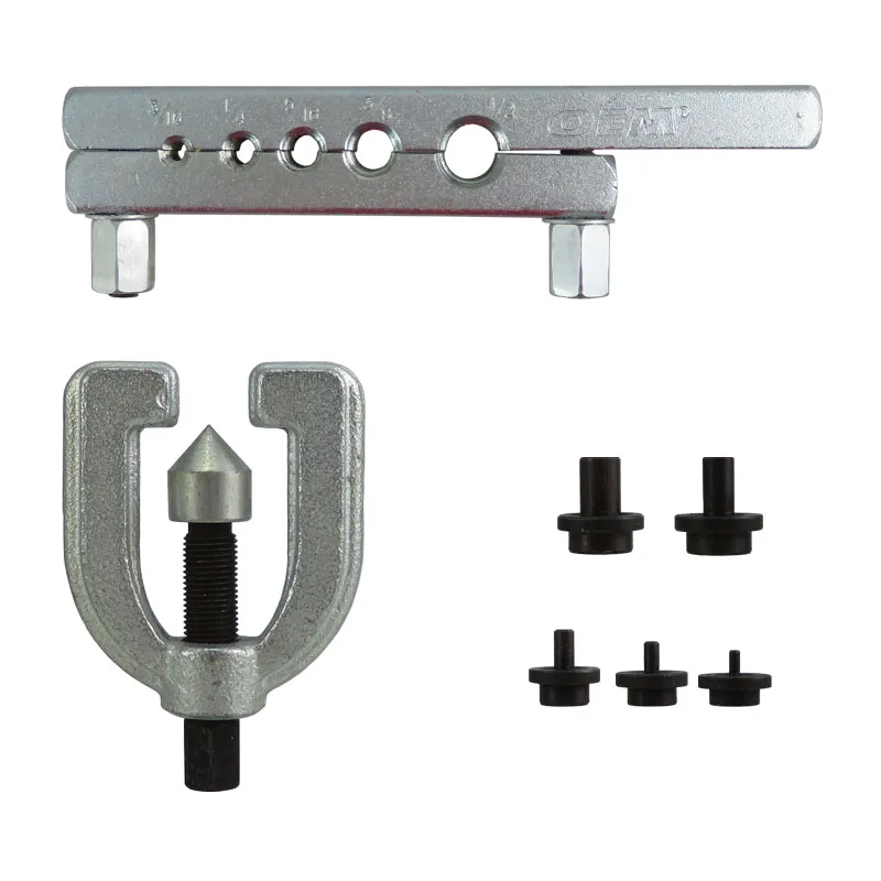 1 компл. Расклешенный стояк Набор инструментов для автомобильной тормозной трубы расширитель кондиционера и холодильного автомобиля Ремонтный комплект WSFS горячая распродажа