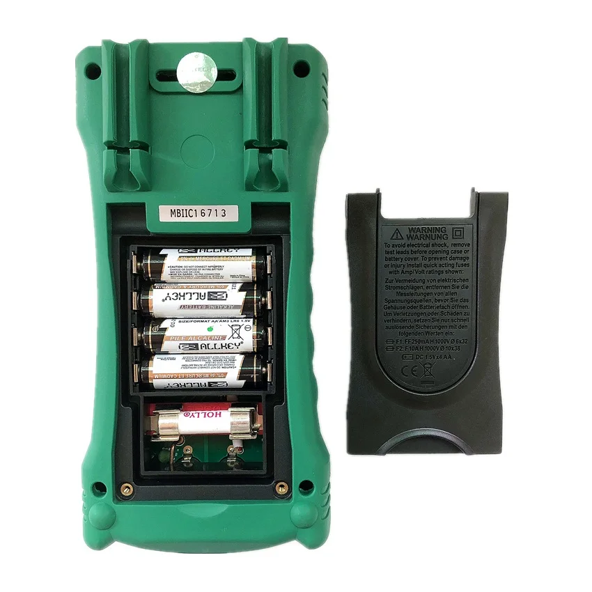 MASTECH MS8340B Цифровой мультиметр 22000 отсчетов Авто Диапазон истинный RMS DMM Емкость