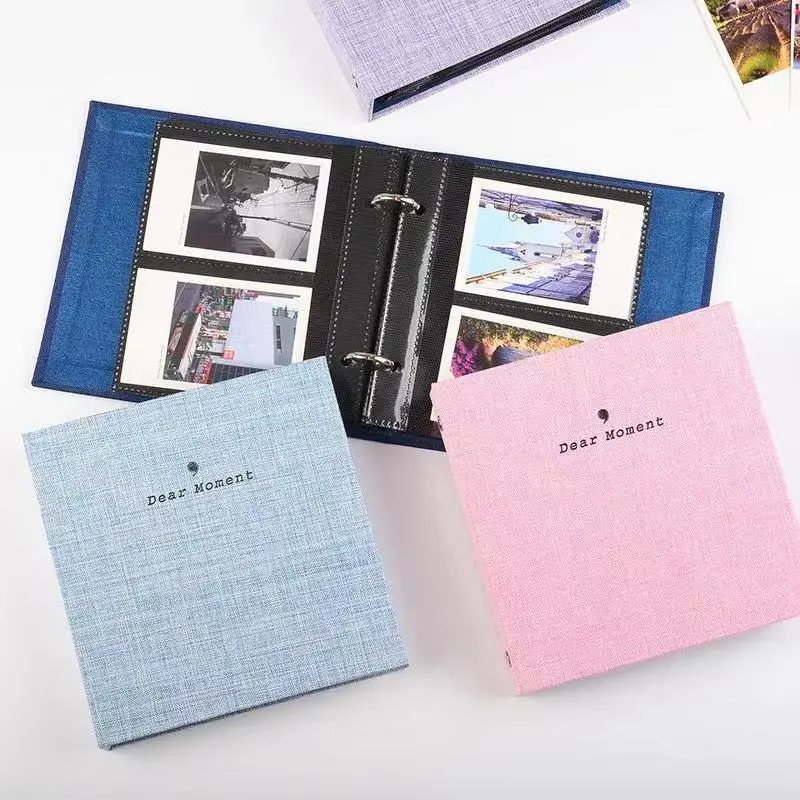 

100 Pockets Instax Mini Film Photo Book Album for Fujifilm Instax Mini 9 8 7s 90 70 25 Camera 3 Inch Picture Name Card Holder