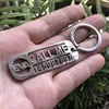 Handmade Custom Keychain For Car Logo Name Stainless Steel Personalized Gift Customized Anti-lost Keyring Key Chain Ring Gifts ► Photo 1/6