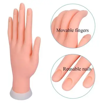 

Flexible 1pc 3D Tattoo Practice Skins For Hands Professional Cosmetic Permanent Makeup Practice Skin Supply For Beginner Tattoo