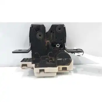 

4 PIN 4 PIN Trunk Lock/Porton Renault Scenic Ii 1.9 Dci Diesels