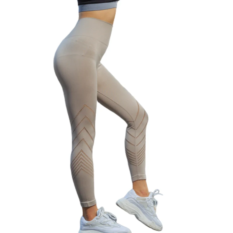 

Compression Yoga Pants Women Hip Push Up Seamless Leggings High Waist Sport Pants Running Shark Training Fitness Gym Leggings