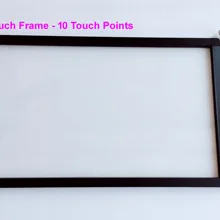 Fttyjtec 18.5 inch multi IR touch panel 10 points infrared touch screen frame for LCD monitor/PC/display