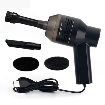 

Keyboard Vacuum Cleaner, USB Mini Vacuum Computer Cleaners,Portables Handheld Vacuum Cleaner Dust Collector for Hairs