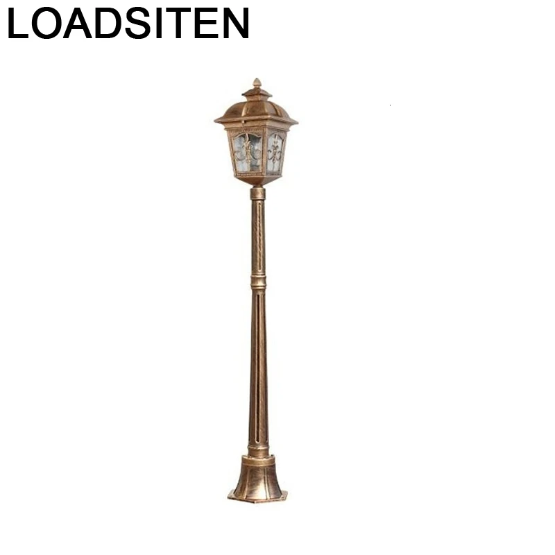 Да Esterno Tuinlamp квадратный Ogrodowe Eclairage уличный светильник светодиодный выключения