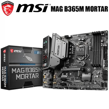 

NEW MSI MAG B365M MORTAR Motherboard LGA 1151 DDR4 9th 8th Gen Core i7/i5/i3 Desktop B365 Mainboard 1151 64GB HDMI PCI-E 3.0 M.2