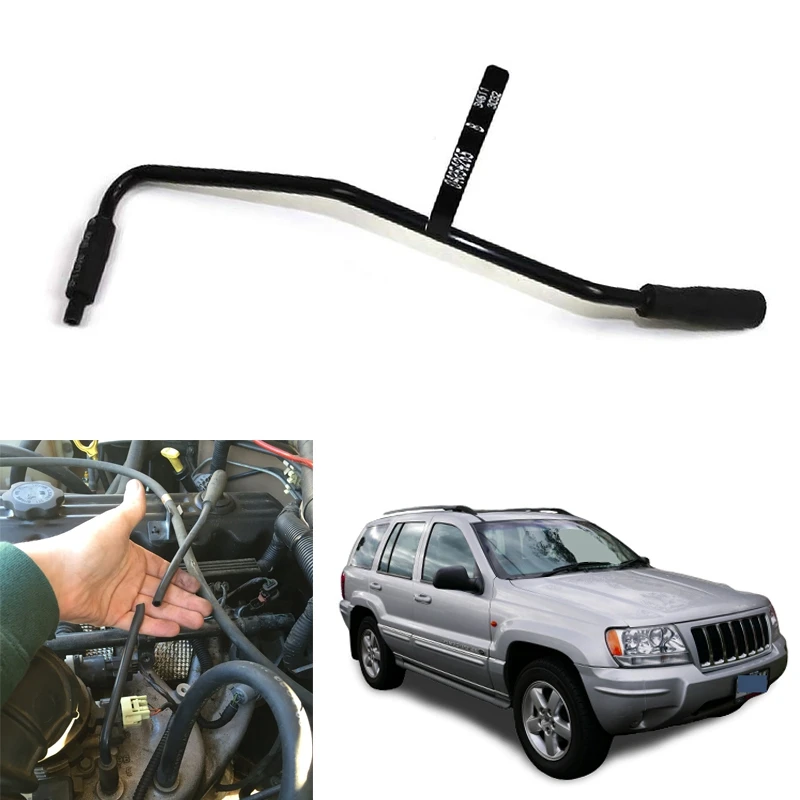 For 1997-2004 Jeep Cherokee Wrangler 4854265 crankcase vent to intake manifold tube crankcase ventilation hose engine air hose