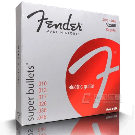 What Are Fender Bullets Strings