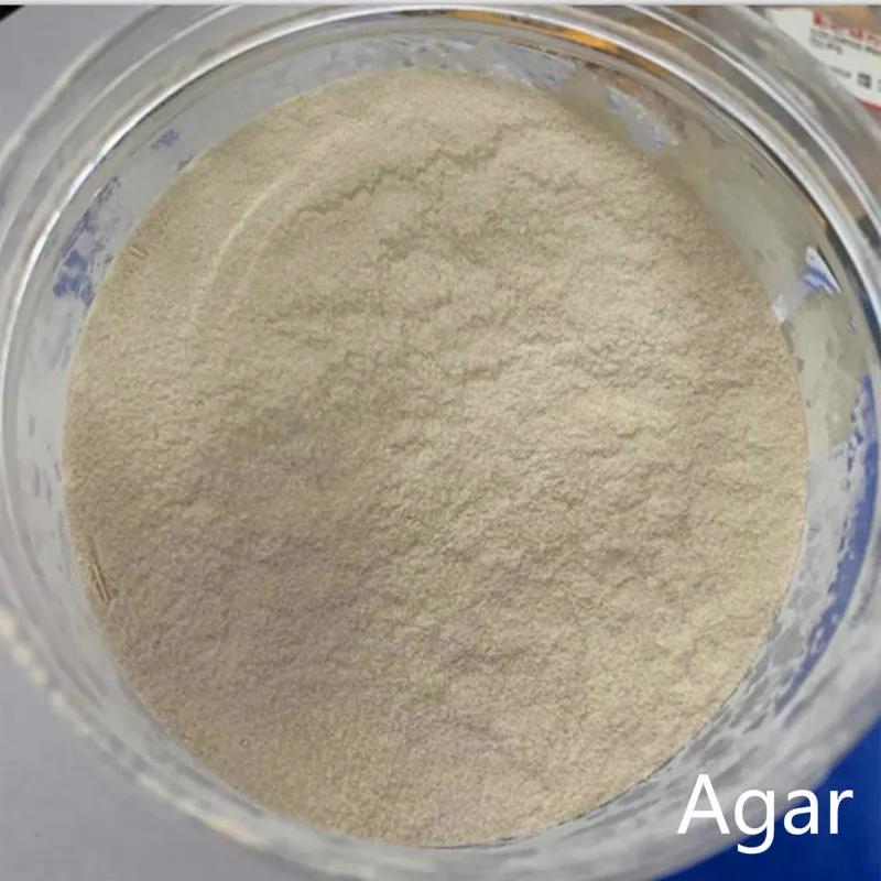 50G 98.6% instantánea de calidad alimentaria Agar gelatina en polvo de alta calidad Agar-Agar