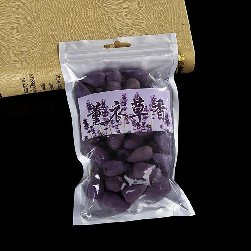 45pcs/bag Household Natural Reflux Tower Incense Tea Smoke Backflow Or Gourd Burner Fragrant Aromatherapy Cones | Дом и сад