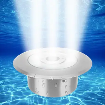 

AC 12V RGB LED Underwater Lamp IP68 Waterproof Pool Light Color Changeable For Park Fountain Swimming Pool