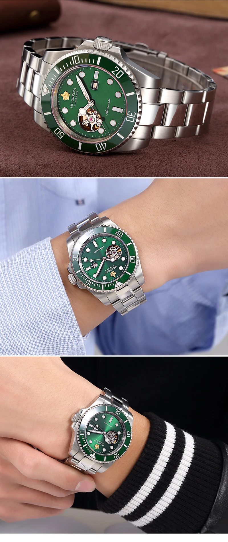 automatic watch men 3