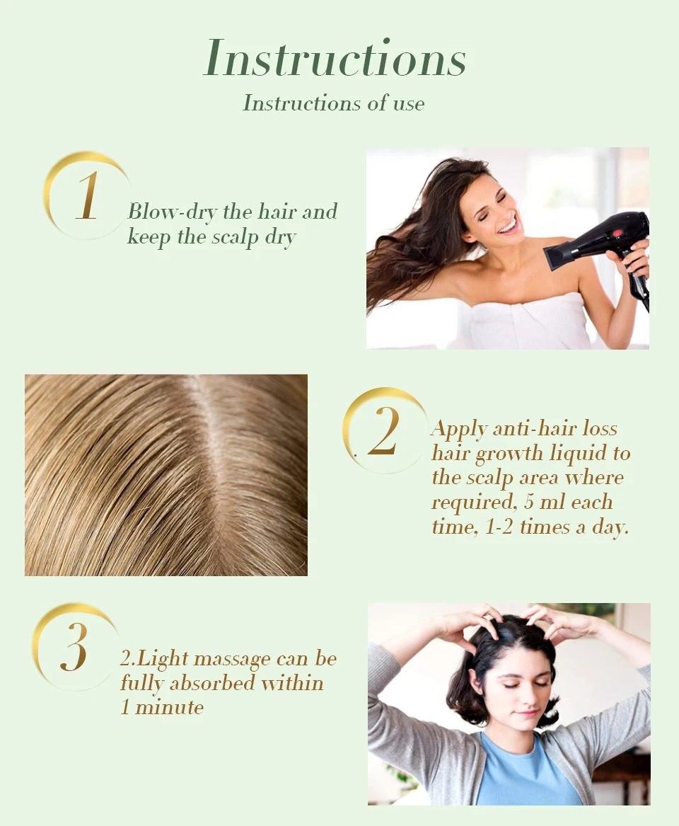 Быстрые средства с эссенцией для рост волос эфирное масло пилаторское против выпадения волос жидкость для лечения поврежденных волос уход за волосами