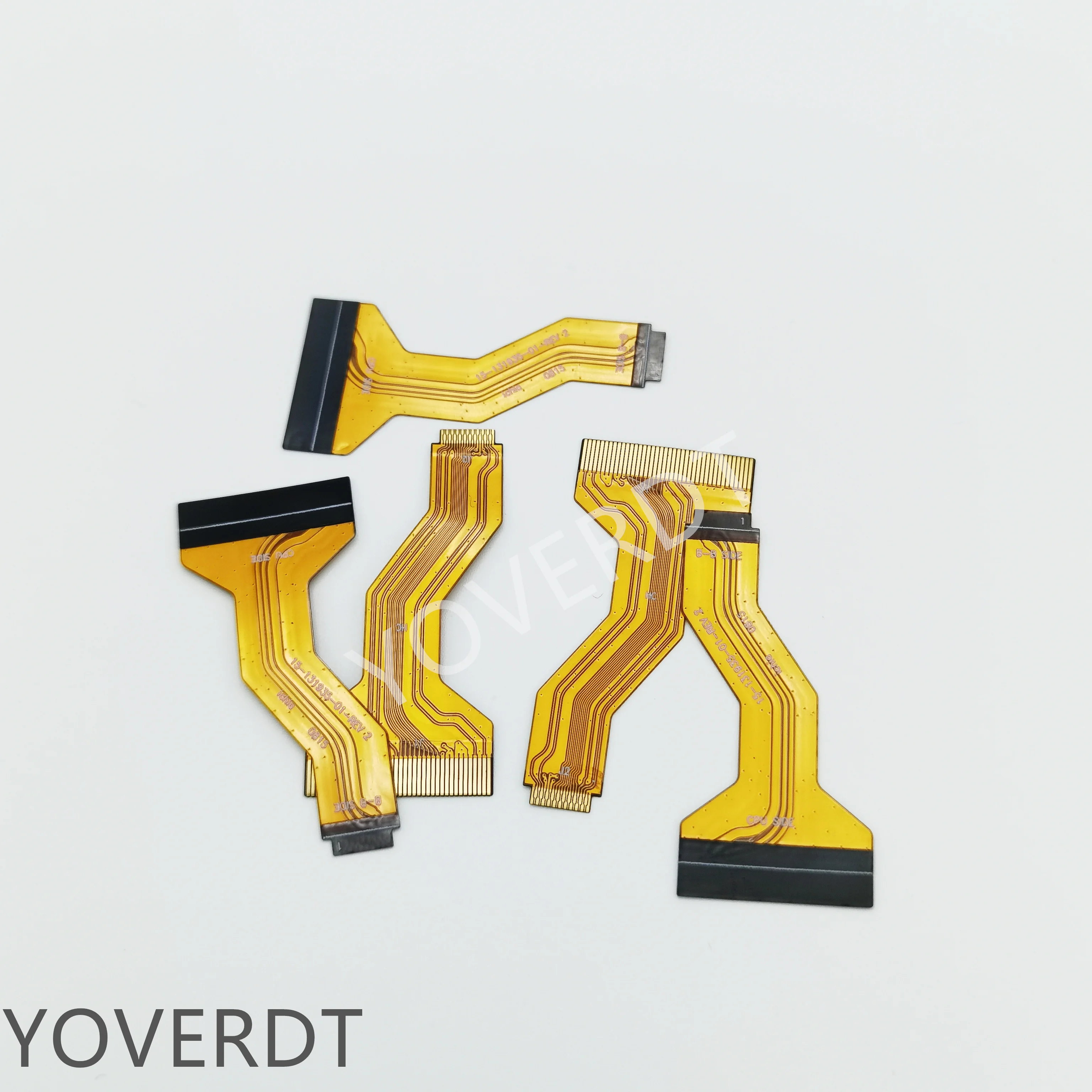 (5 Pezzi) Nuovo Cavo Flessibile Per Scanner (15-131935-01) Per Motore Di Scansione Motorola Symbol Mc9190 Se4500