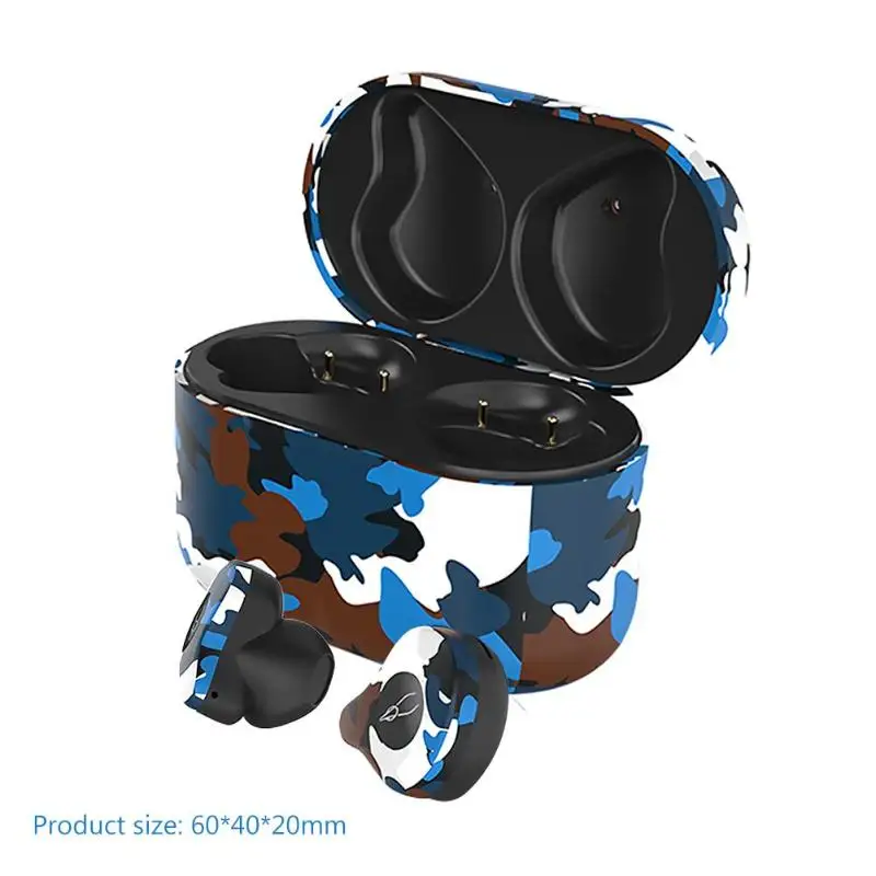 Sabbat X12 Pro QCC3020 TWS Bluetooth 5,0 наушники стерео беспроводные 3D HIFI музыкальные наушники с зарядной коробкой мини камуфляжная гарнитура