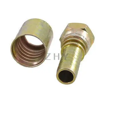 

3/4" PT Thread Hydraulic Cone End Tube Adapter Oil Piping Connector