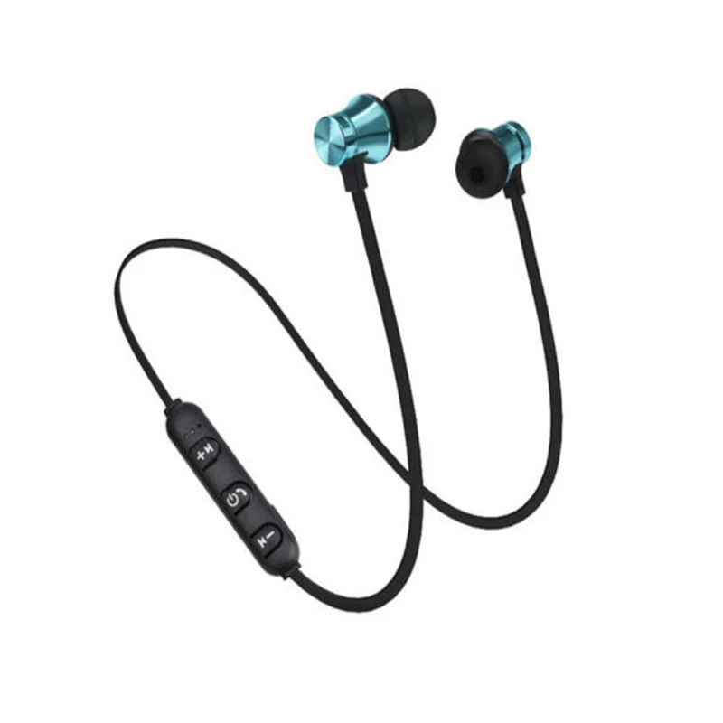 Магнитные беспроводные Bluetooth наушники XT11 Музыкальная гарнитура для телефона шейные спортивные наушники с микрофоном для iPhone samsung