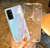 Coque transparente à paillettes pour Xiaomi, pour Mi 10 Pro A3 Redmi Note 8 7 Pro 7A 8T K30 ► Photo 3/6