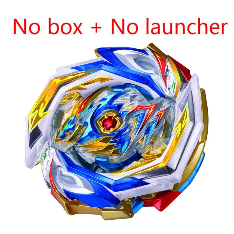 Новейший Золотой Beyblade Burst Toy Arena без пускового устройства и коробки Bey blade Metal Fusion God Spin Top Bey Blade игрушка подарок для мальчика - Цвет: B154 No launcher