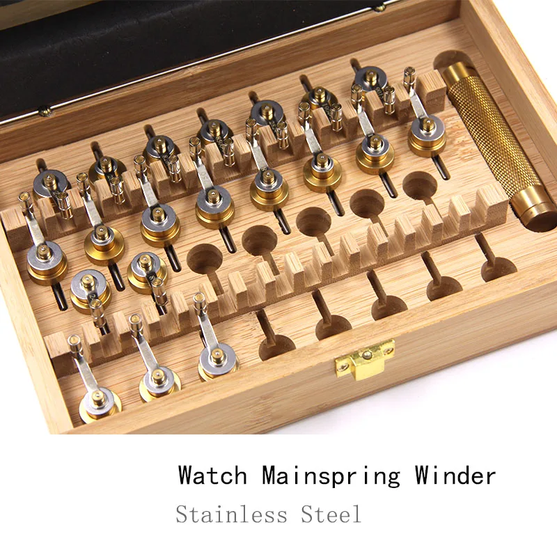 Mainspring Winder – Ensemble D'outils De Réparation D'horloge