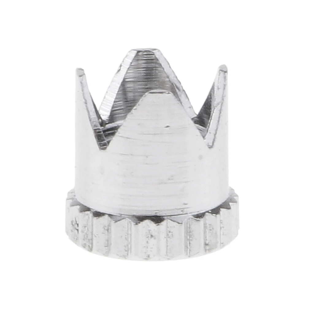 Airbrush Brass Crown Needle Cap Air Brush Machine Accessories Part Supplies
