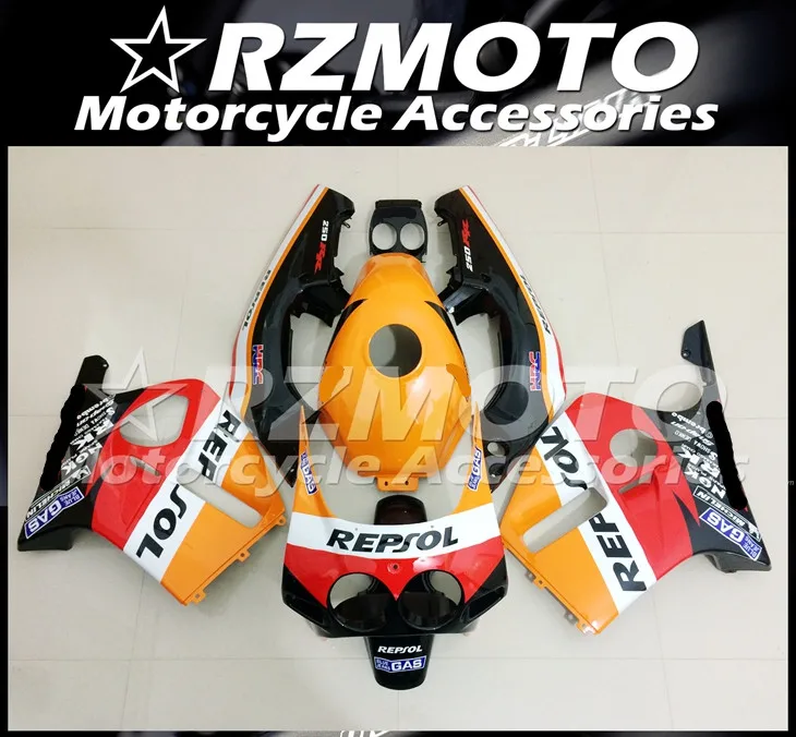 All sorts of color ABS мотоцикл обтекатель комплект для HONDA CBR250R MC19 1988-1989 год кузов литья под давлением Магазин № 1238 - Цвет: All sorts of color