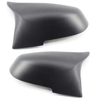 

1 Pair Car Rearview Mirror Cover Cap Mirror Housing Cover Rearview Cap For BMW 3 4 Series F30 F31 F32 F33 F36 Car Accessories