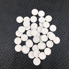 CHKJ 2 шт./лот Эмблема Ключ для ALFA ROMEO 159 Brera 156 паук авто аксессуары ключ наклейка Shell Логотип Символ