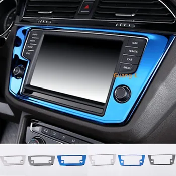 

Car Detector Trim Dashboard Meter Instrument Panel Gauge Frame For Volkswagen VW TiguanL Tiguan L MK2 2016 2017 2018 2019 2020