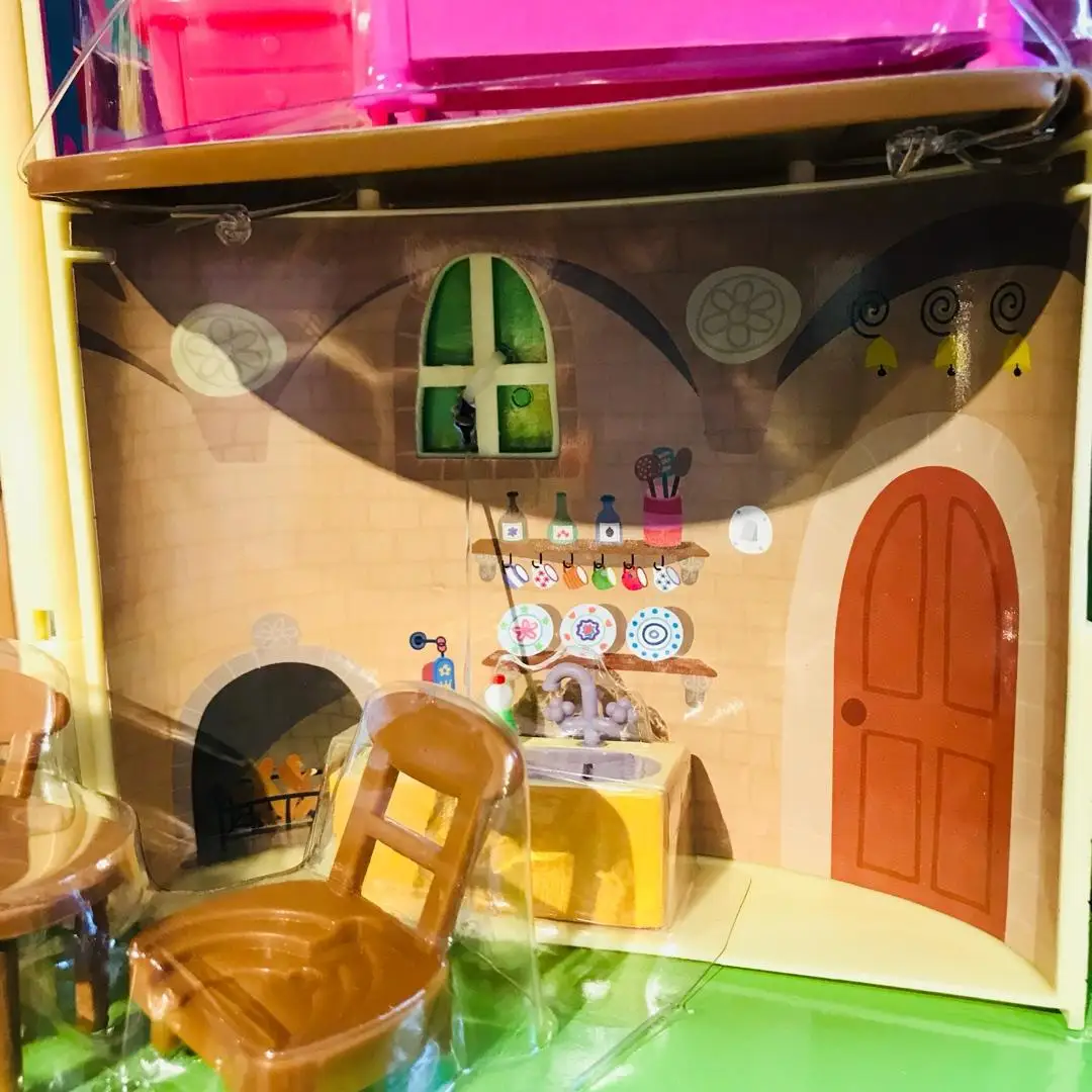 Ben& Holly Аниме Фигурки игрушки Kawaii мультфильм игрушки для детей подарок на день рождения ребенка